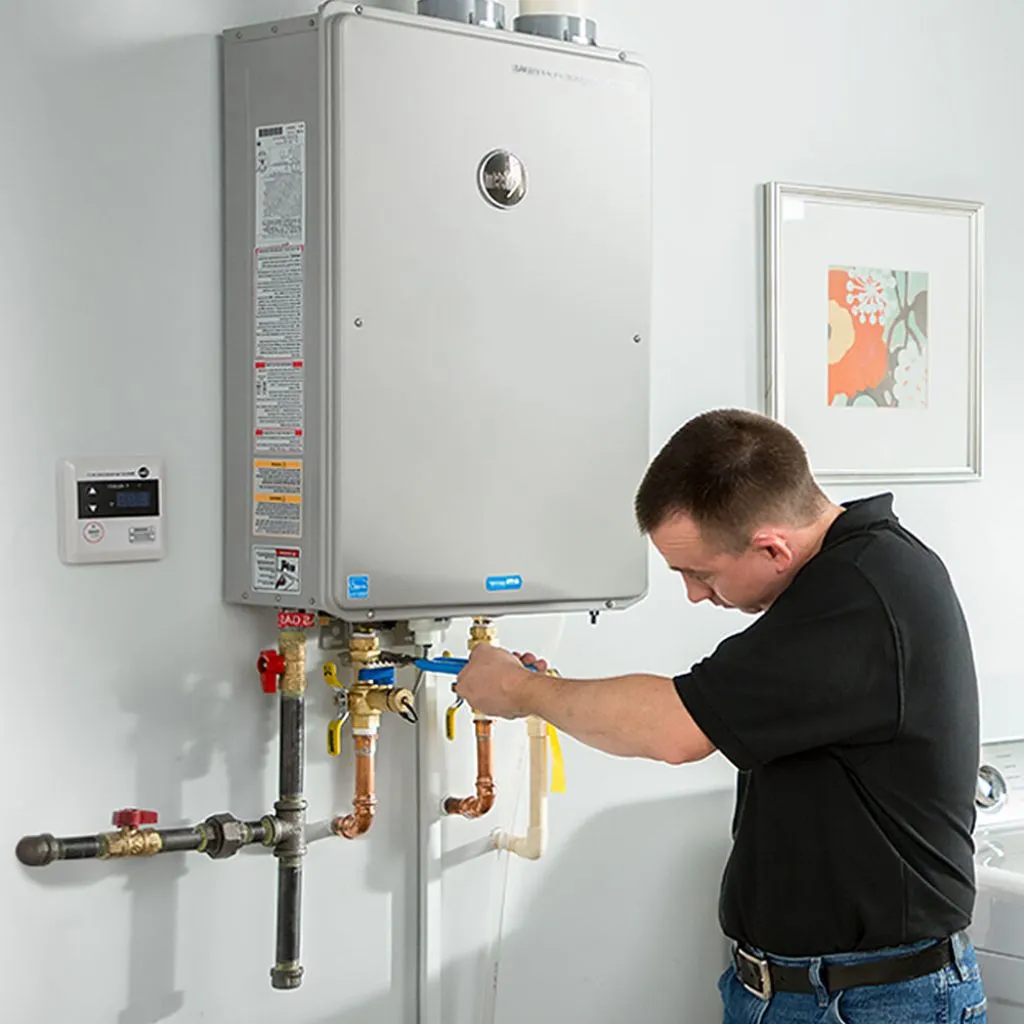 tankless water heater repair in Wilkinson, IN